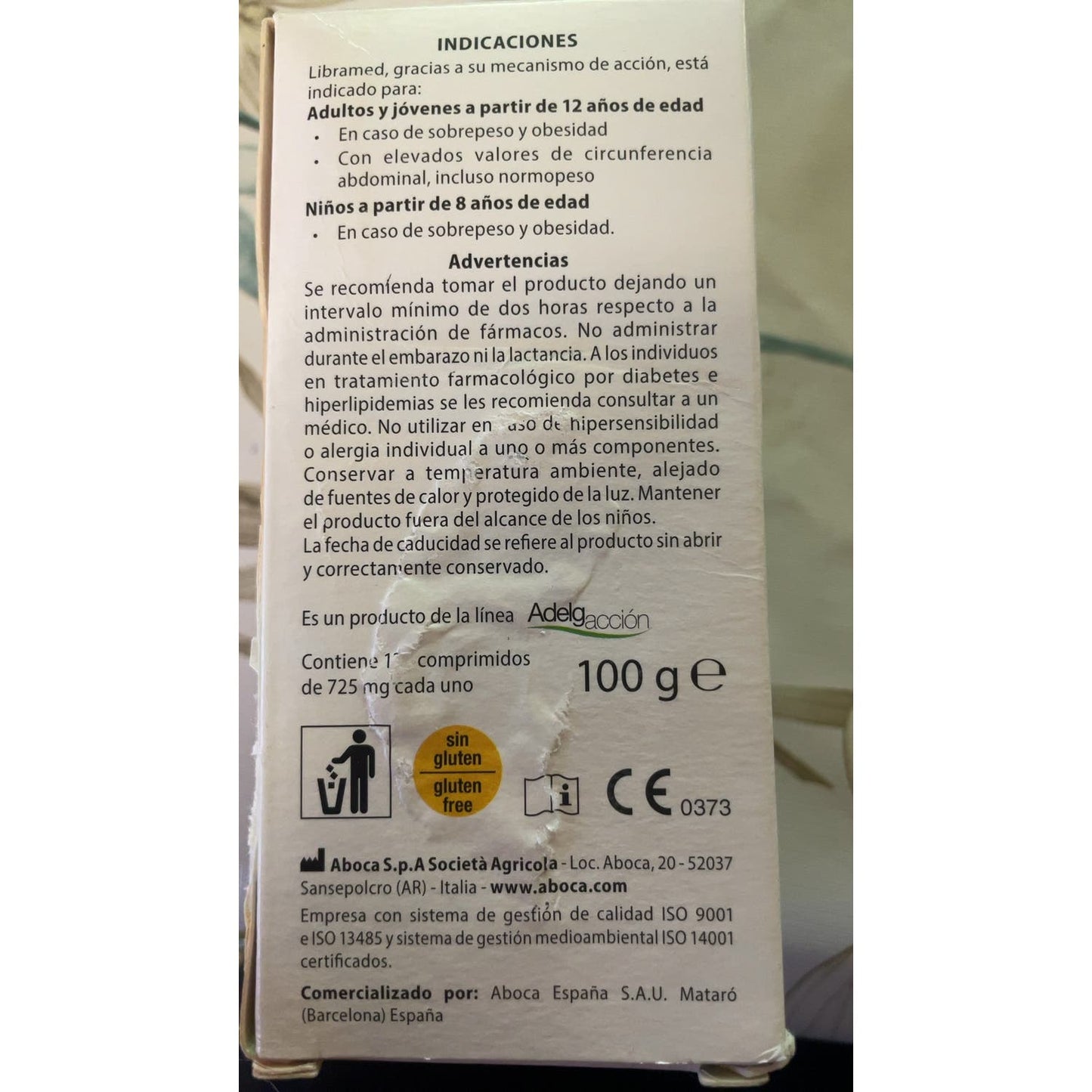 Aboca LibraMed 138comp