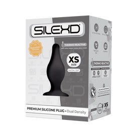 Silexd Silexpan Premium Nro 2 Plug Anal Silicona Talla XS 1ud