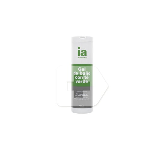 Interapothek gel de baño con té verde 750 ml