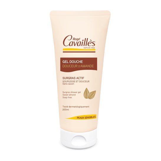 Cavailles Rogé Extra Suaves Ducha de Almendras Dulces Extra Suaves 200 ml