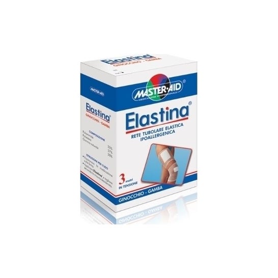 Elastino-Pierna-Rodilla