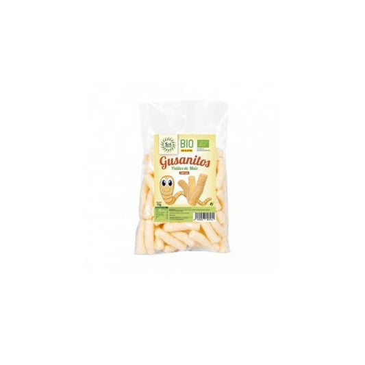 Solnatural Gusanitos Maíz Gigantes Bio 70g