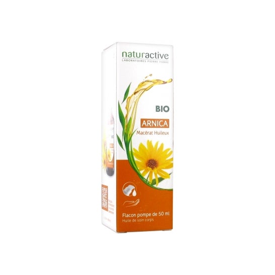 Naturactive Huile Corps Arnica Bio 50 ml