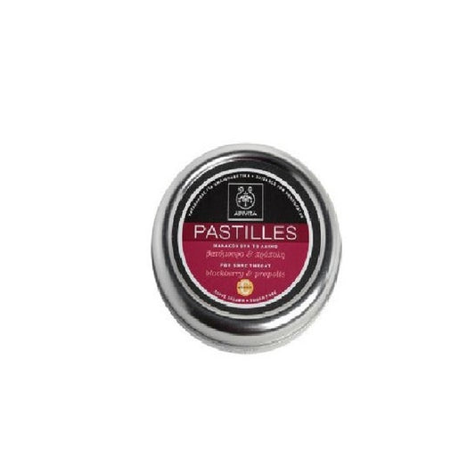 Apivita Para el Dolor de Garganta y Alivio de la Tos Mora 45g