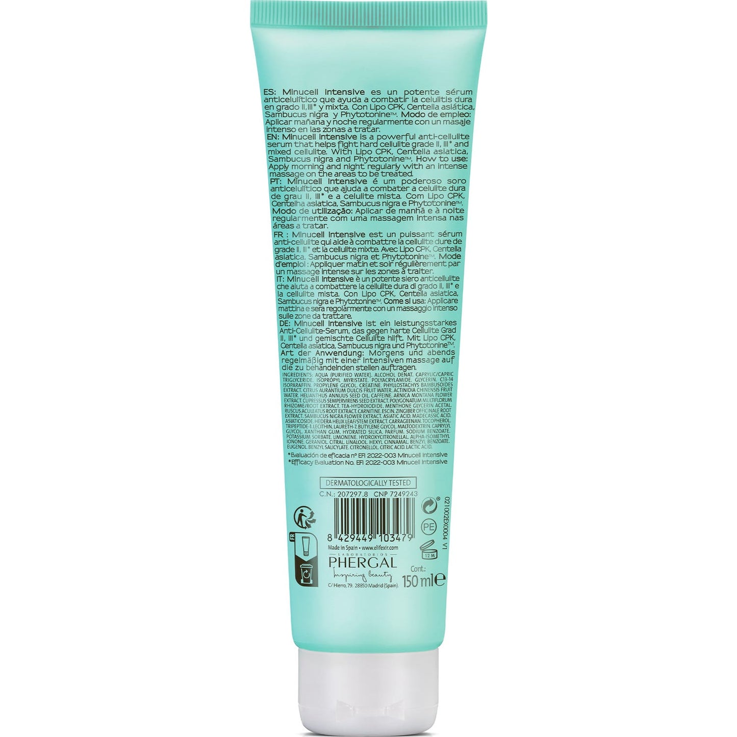 E'lifexir Minucell Intensive 150ml