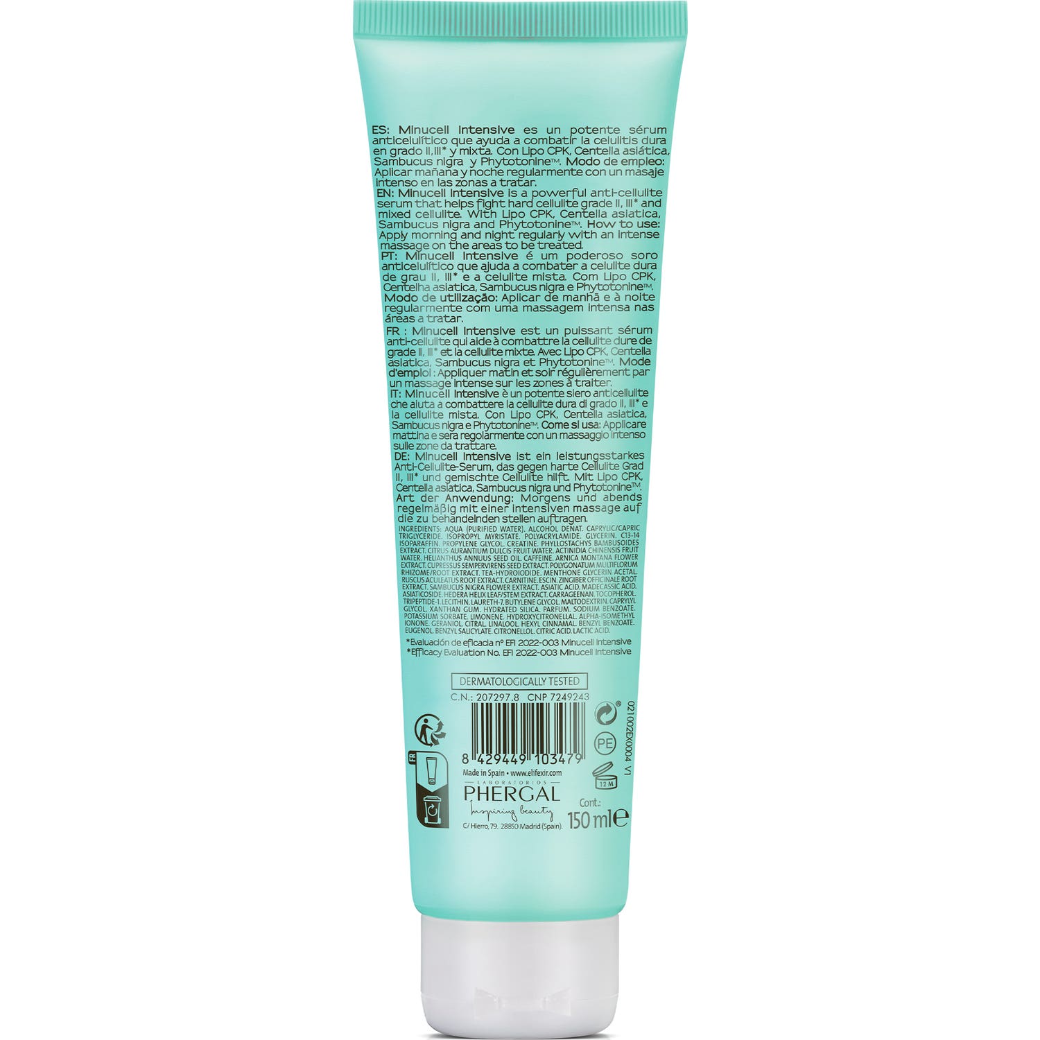 E'lifexir Minucell Intensive 150ml
