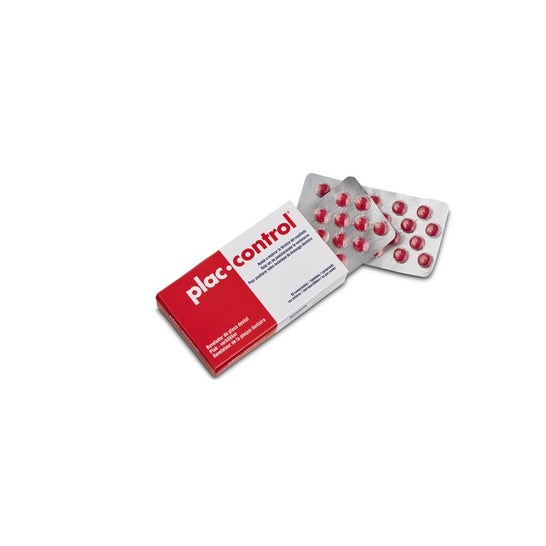 Plac·Control Revelador de Placa Dental 20comp