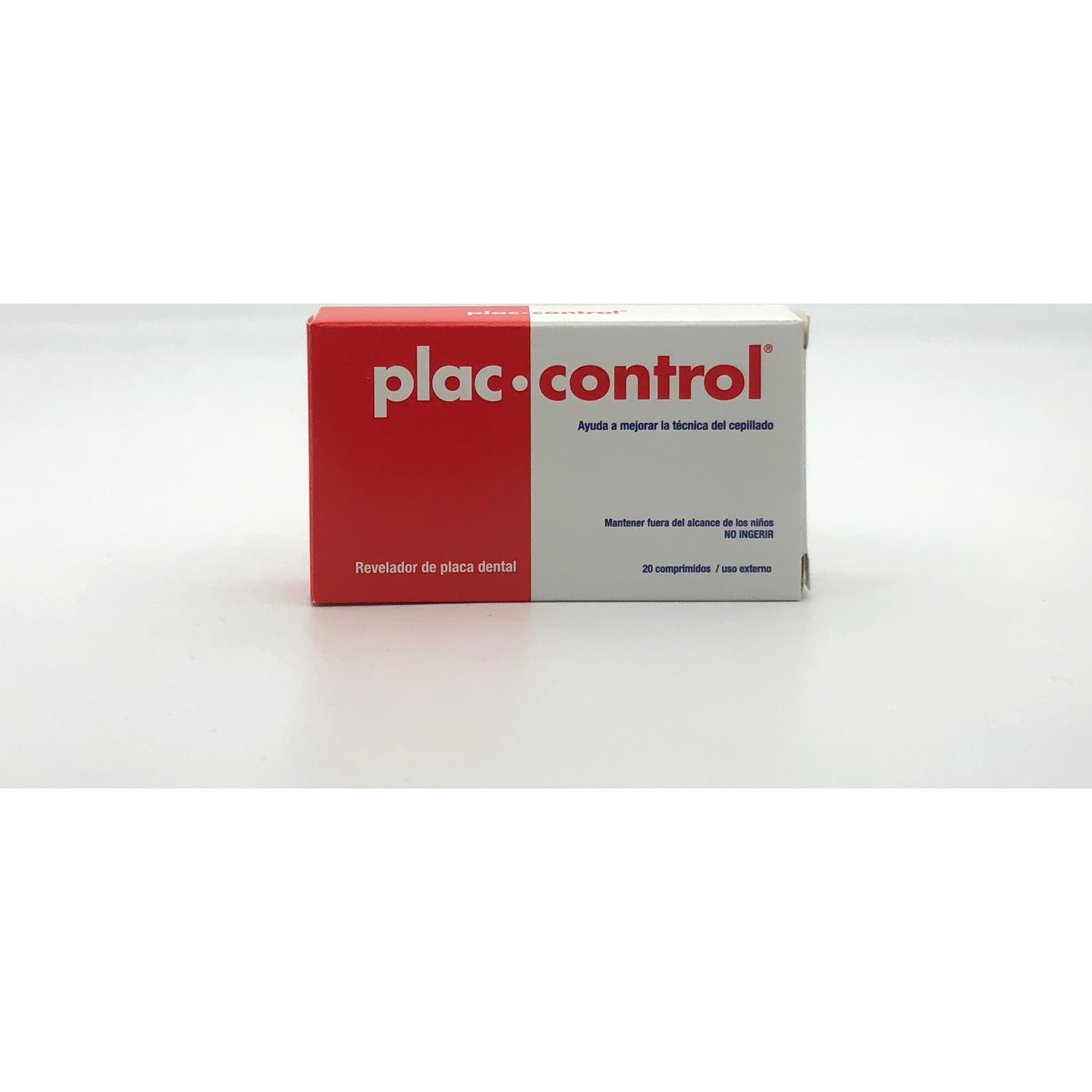 Plac·Control Revelador de Placa Dental 20comp