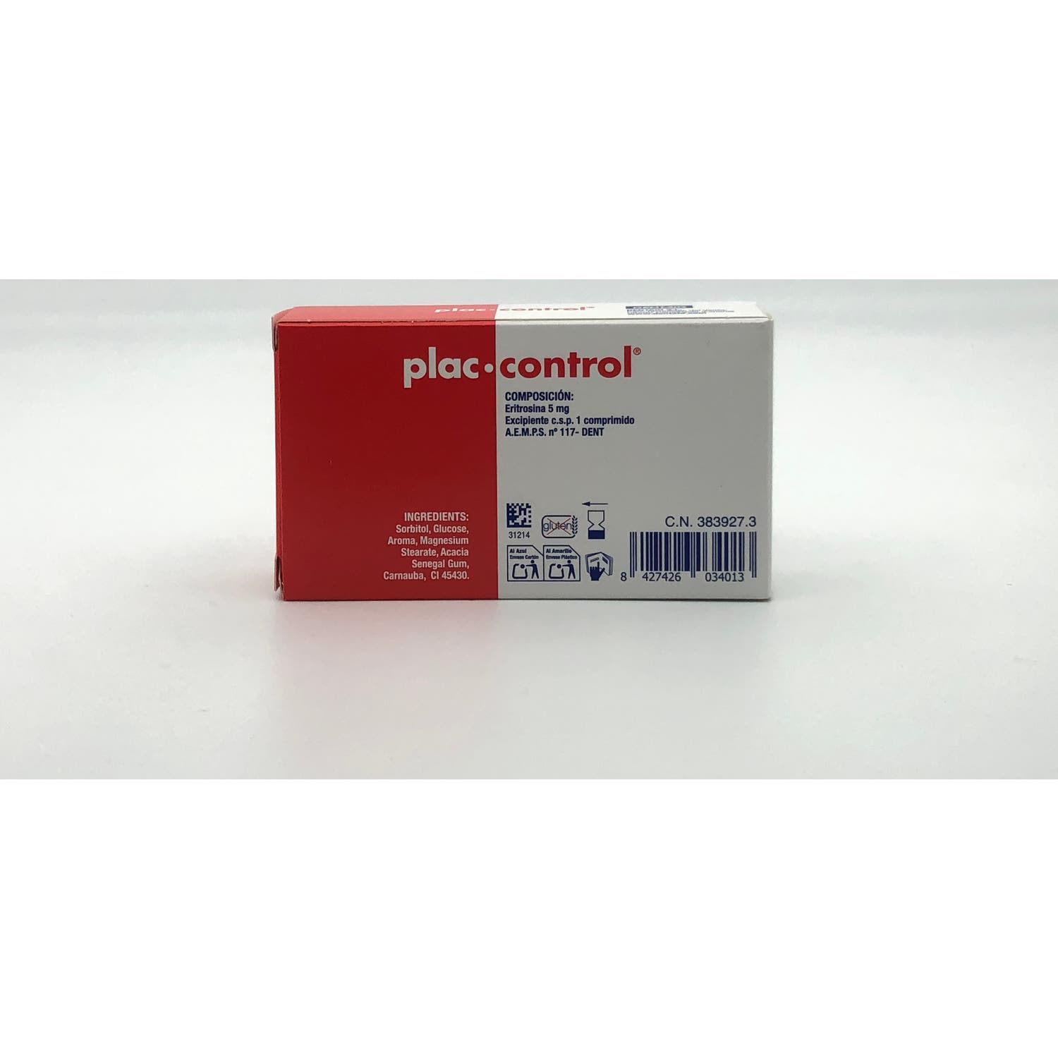 Plac·Control Revelador de Placa Dental 20comp