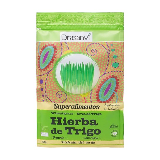 Hierba de Trigo Bio Super Alimentos Drasanvi 125 g