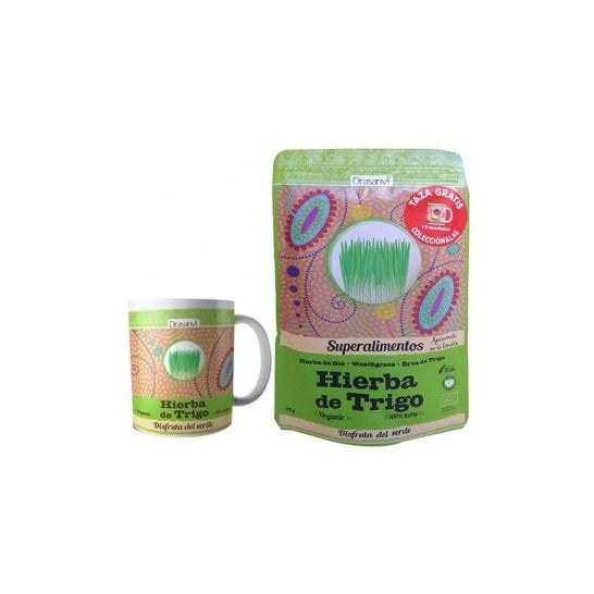 Hierba de Trigo Bio Super Alimentos Drasanvi 125 g