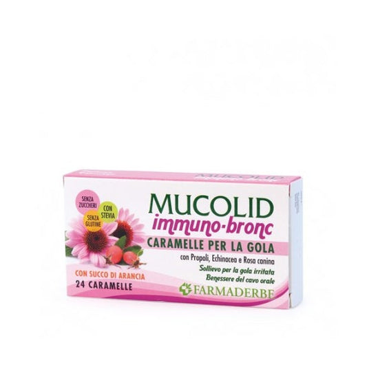 Farmaderbe Mucolid Bronc Immuno 24uds