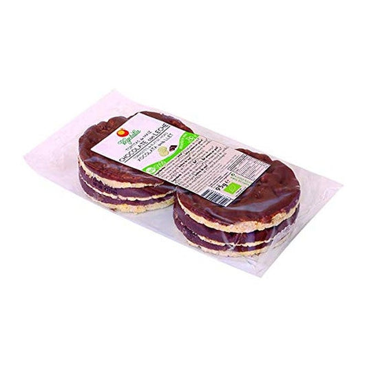 Vegetalia Tortitas Maíz Chocolate Leche Bio 95g