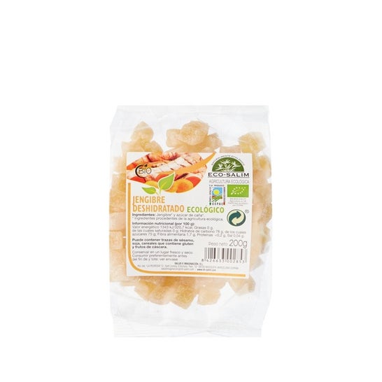 Eco-Salim Jengibre Deshidratado Bio 200 g