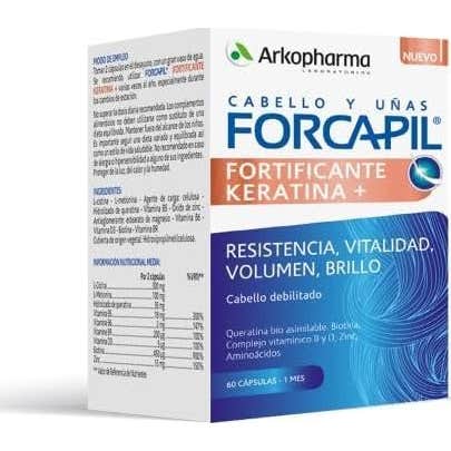 Arkopharma Forcapil Fortificante Keratina+ 60caps