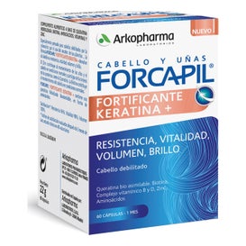 Arkopharma Forcapil Fortificante Keratina+ 60caps