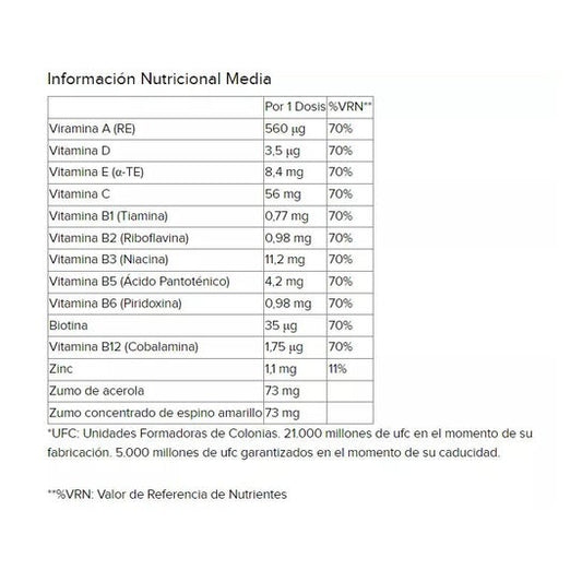 Arkopharma Arkobiotics Vitaminas y Defensas Kids 7unidosis