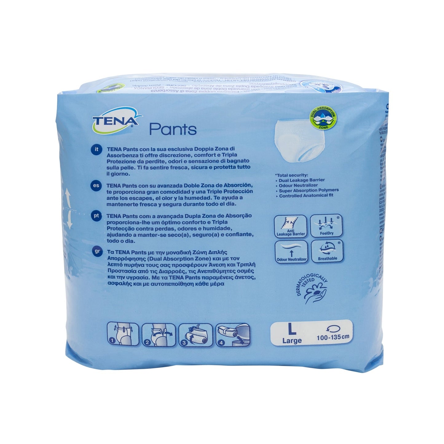 Tena Pants Plus T-grande 14uds
