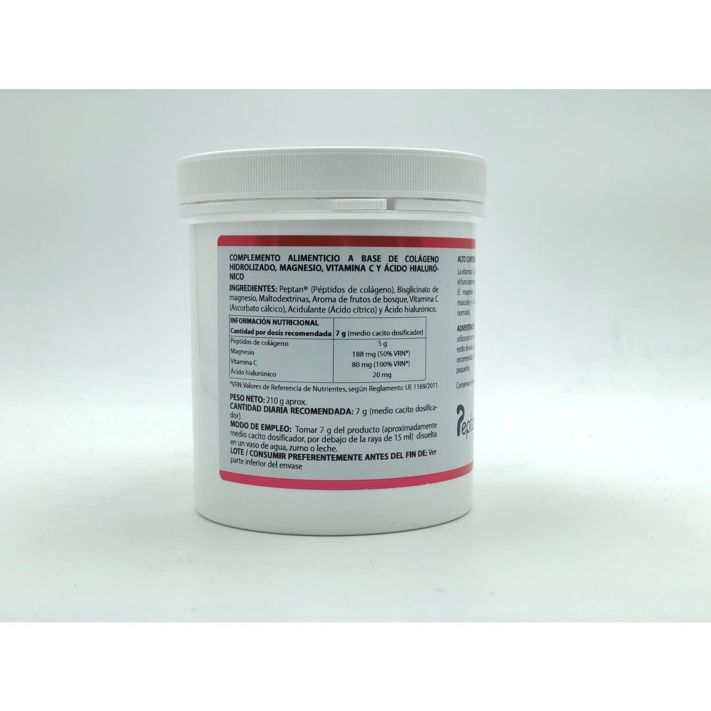 Equisalud Holomega Péptidos de Colágeno 210g