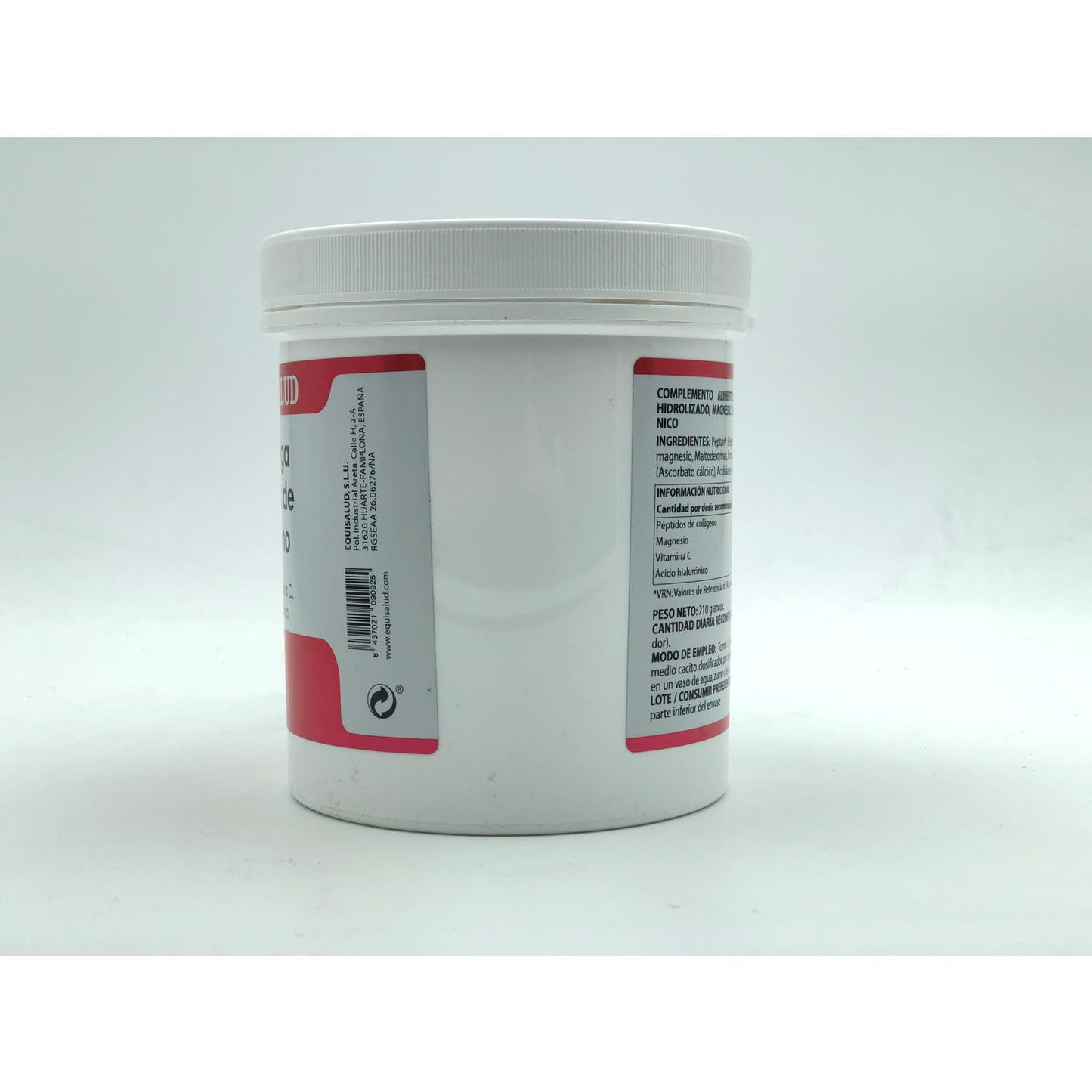 Equisalud Holomega Péptidos de Colágeno 210g