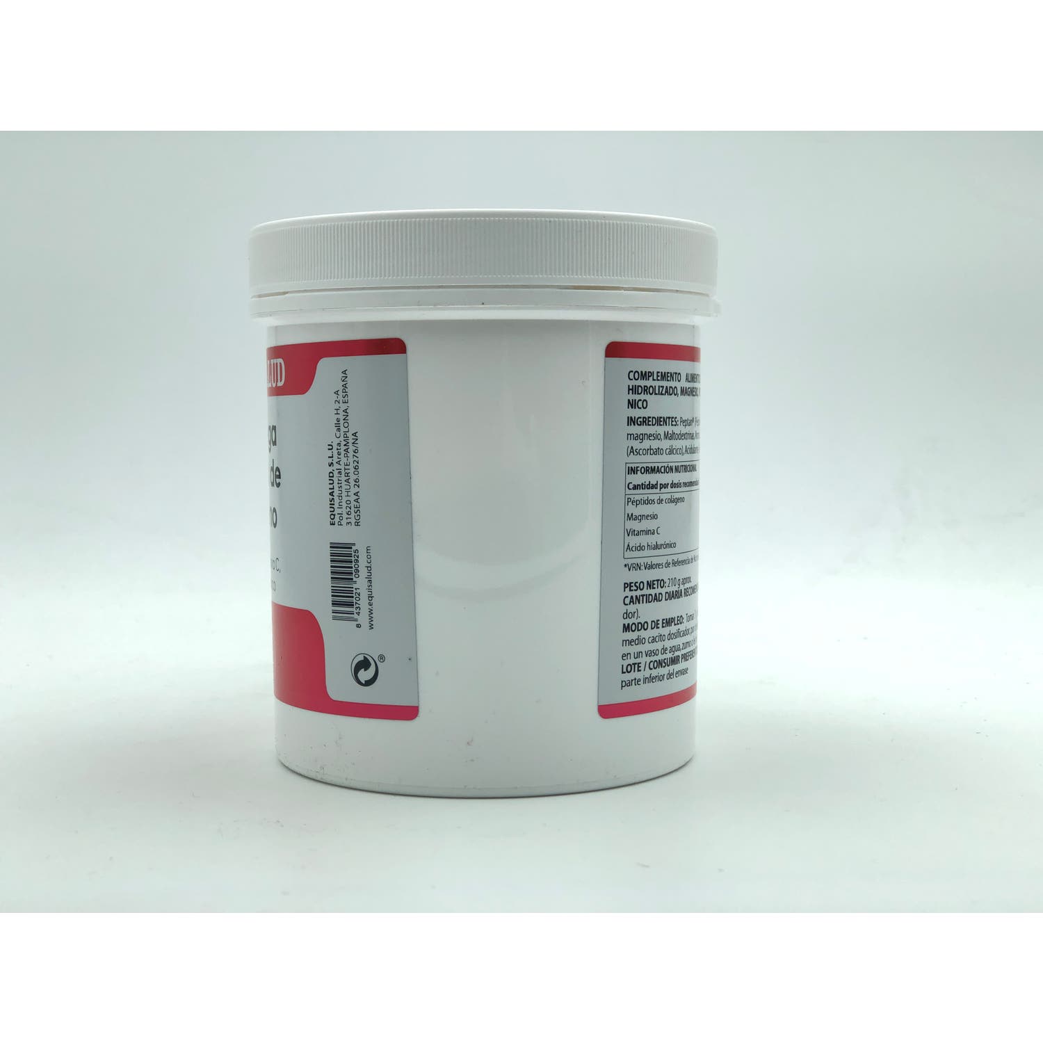 Equisalud Holomega Péptidos de Colágeno 210g