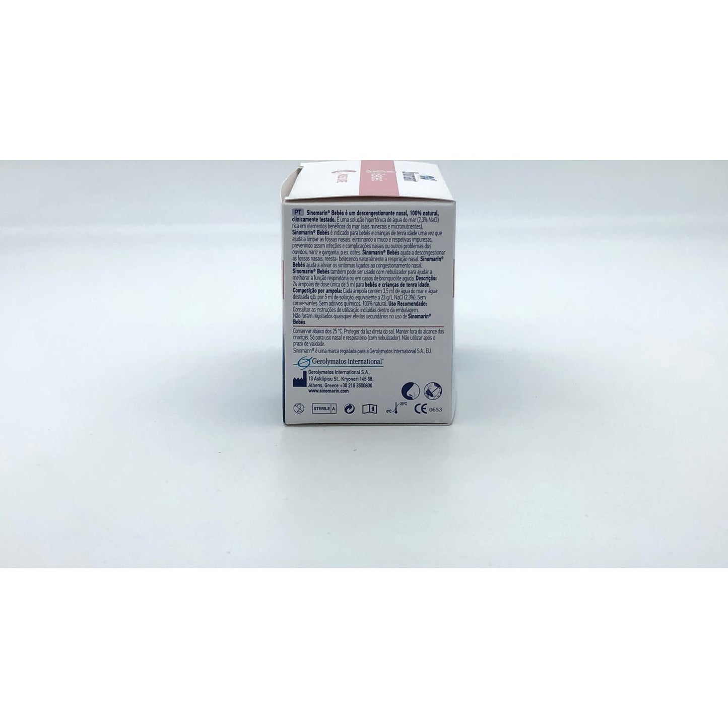 Sinomarin® Bebés limpieza nasal 18 monodosis