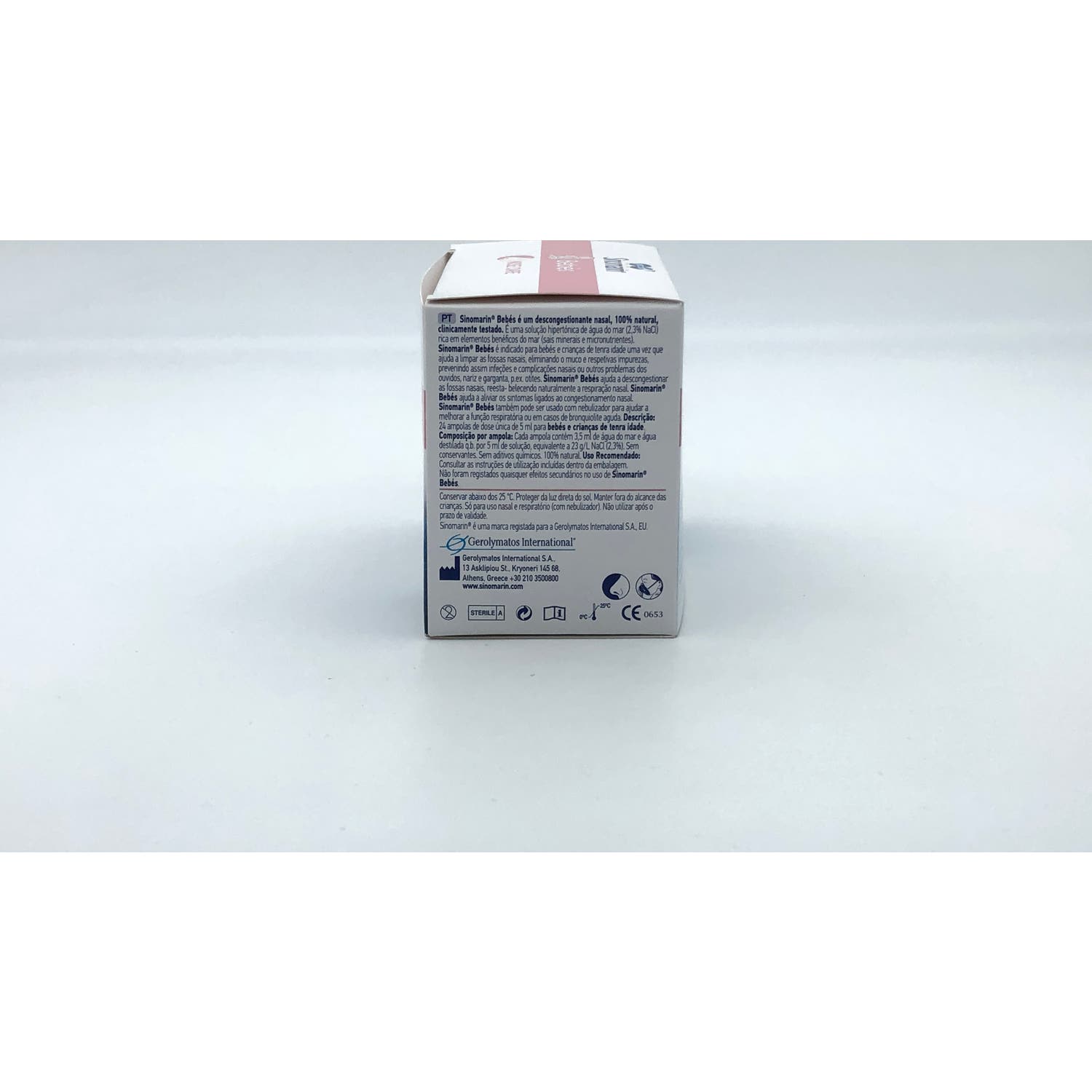 Sinomarin® Bebés limpieza nasal 18 monodosis