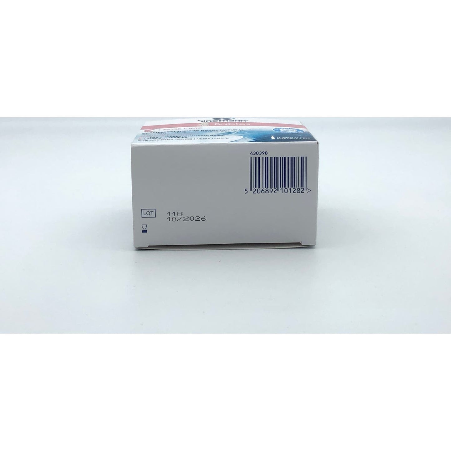 Sinomarin® Bebés limpieza nasal 18 monodosis
