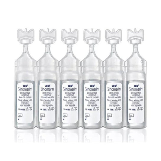Sinomarin® Bebés limpieza nasal 18 monodosis