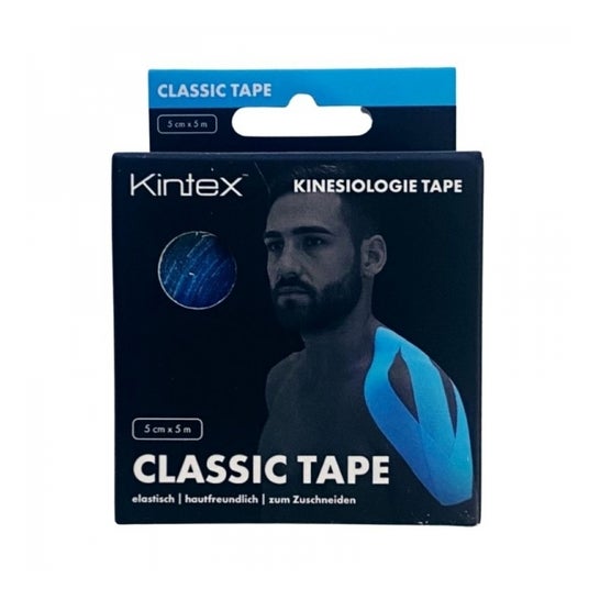 Kintex Cinta Kinesio Azul 1ud