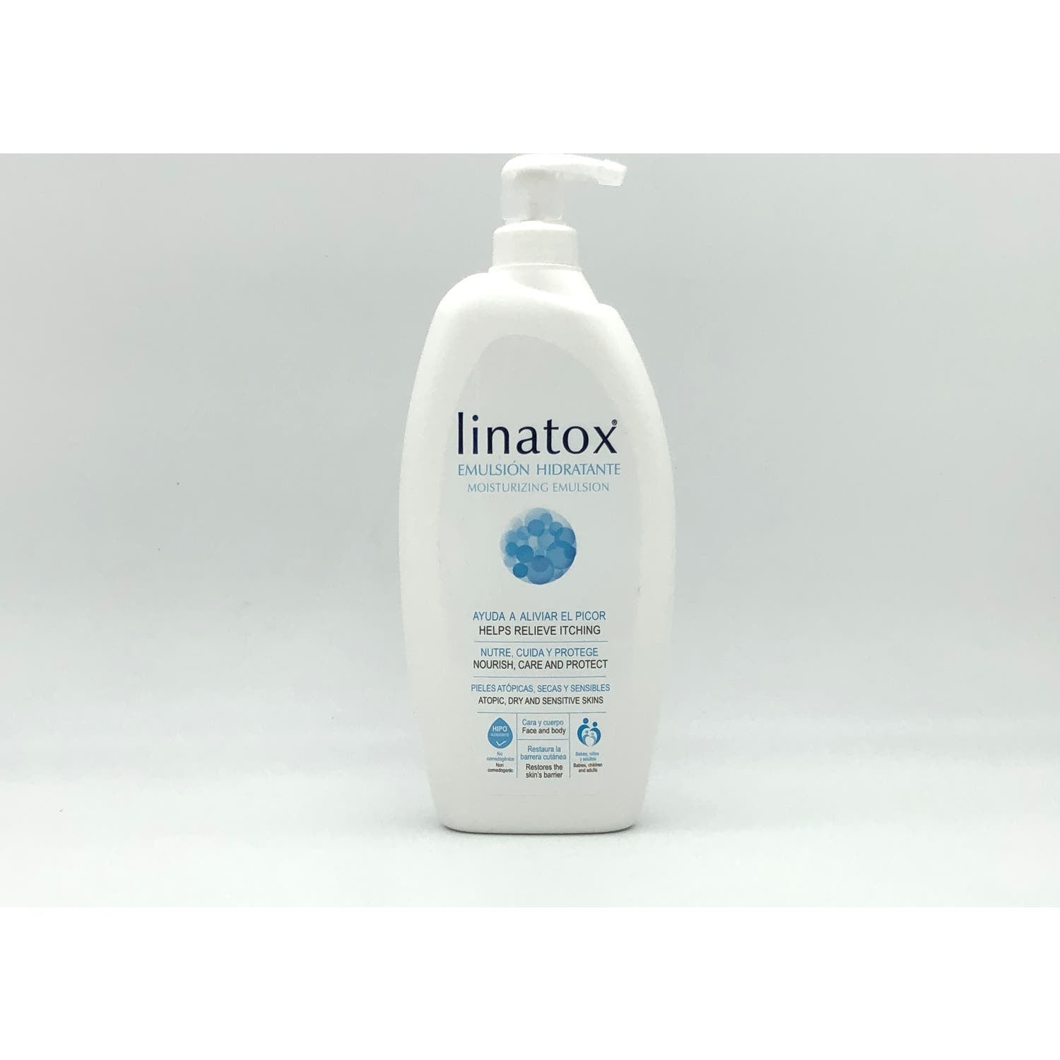 Linatox Emulsión Hidratante 500ml