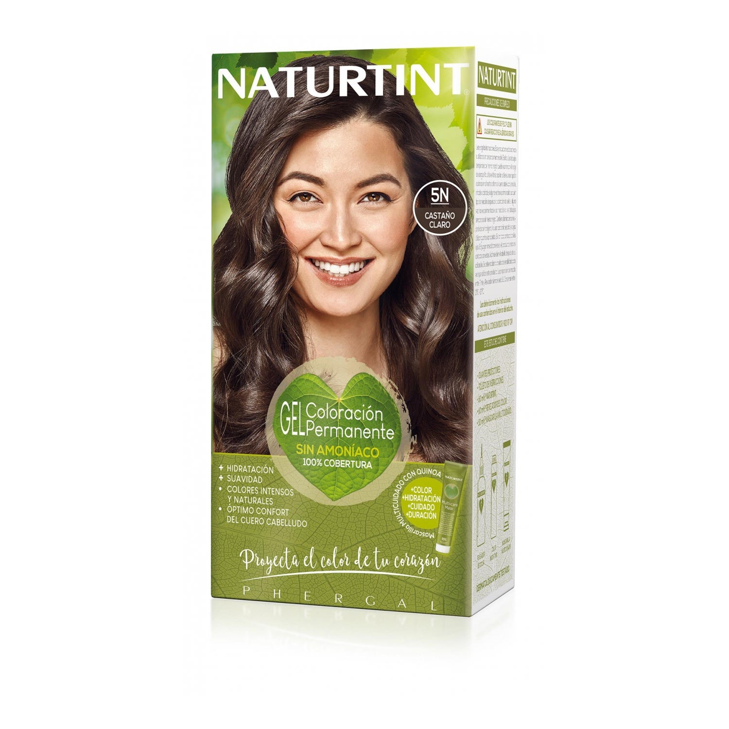 Naturtint Tinte 5N Castaño Claro