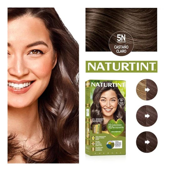 Naturtint Tinte 5N Castaño Claro