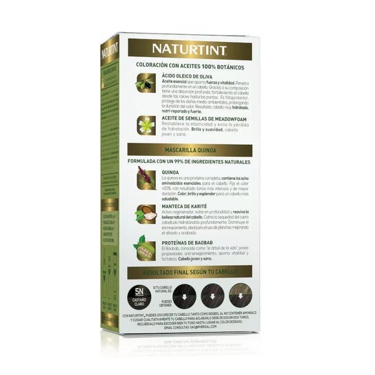 Naturtint Tinte 5N Castaño Claro