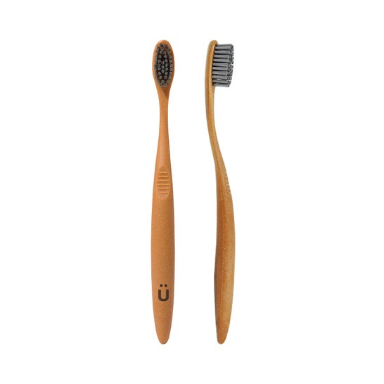 NaturBrush Cepillo de Dientes Reciclado y Biodegradable 1ud