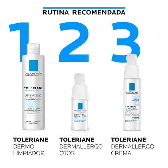La Roche-Posay Toleriane Dermallergo Crema 40ml