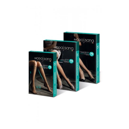 Gloria Med Modasana Media Autorreguladora Talla 2 Negro 1ud