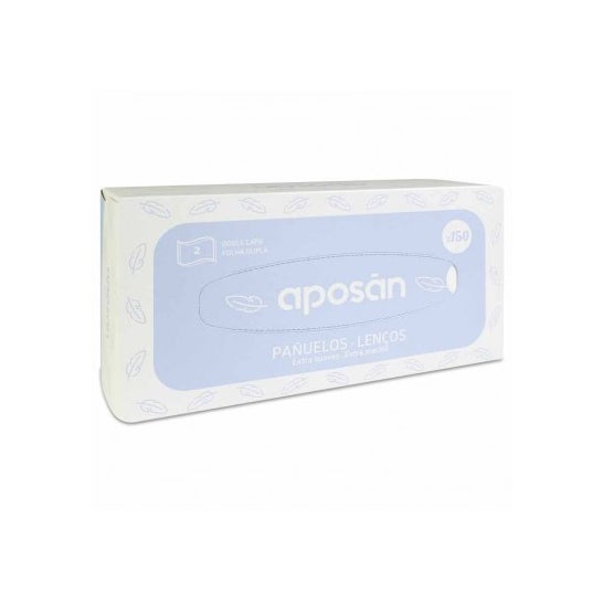 Aposan Caja Pañuelos 2C 150uds
