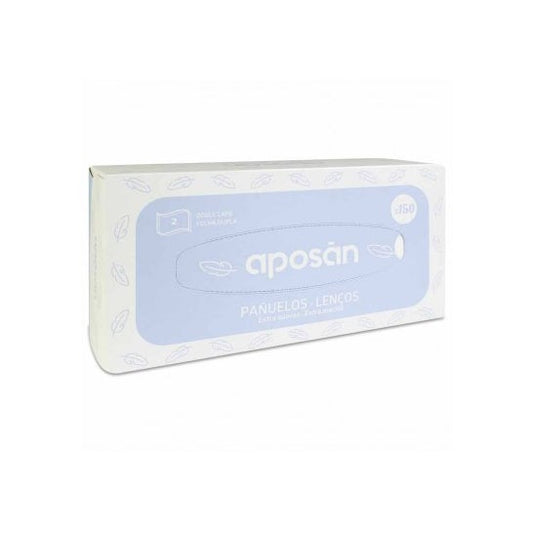 Aposan Caja Pañuelos 2C 150uds