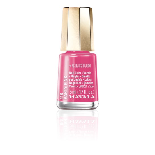 Mavala Esmalte de Uñas Silicium 418 Party Pink 5 ml