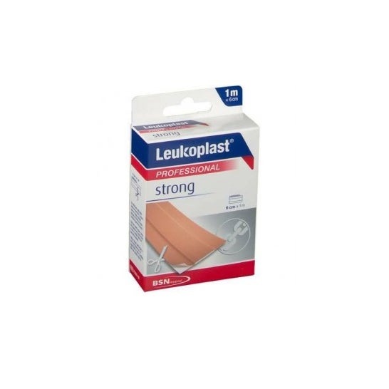 Leukoplast Strong1m X6cm