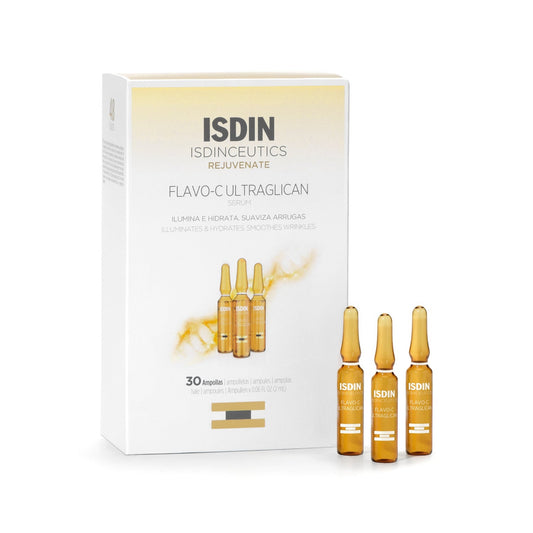 ISDIN Isdinceutics Rejuvenate Flavo-C Ultraglican 30amp x 2ml