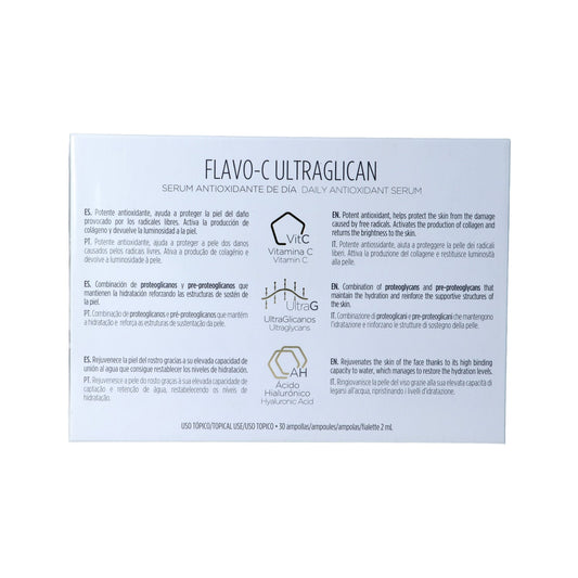 ISDIN Isdinceutics Rejuvenate Flavo-C Ultraglican 30amp x 2ml