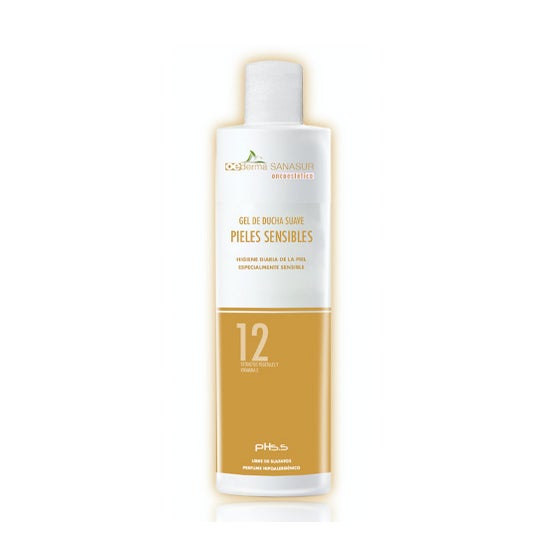 Sanasur Laboratorios Gel De Ducha Suave