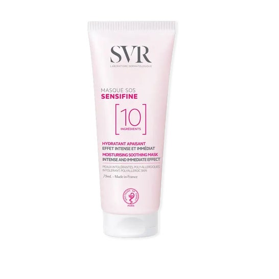 SVR Sensifine Masque SOS Mascarilla Hidratante Calmante 75ml