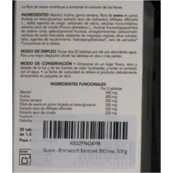 Bromatech Xantonet 30comp