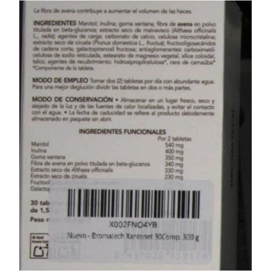 Bromatech Xantonet 30comp