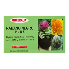 Integralia Rábano Negro Plus 20X10ml