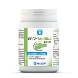Nutergia Ergytaurina Detox 60caps