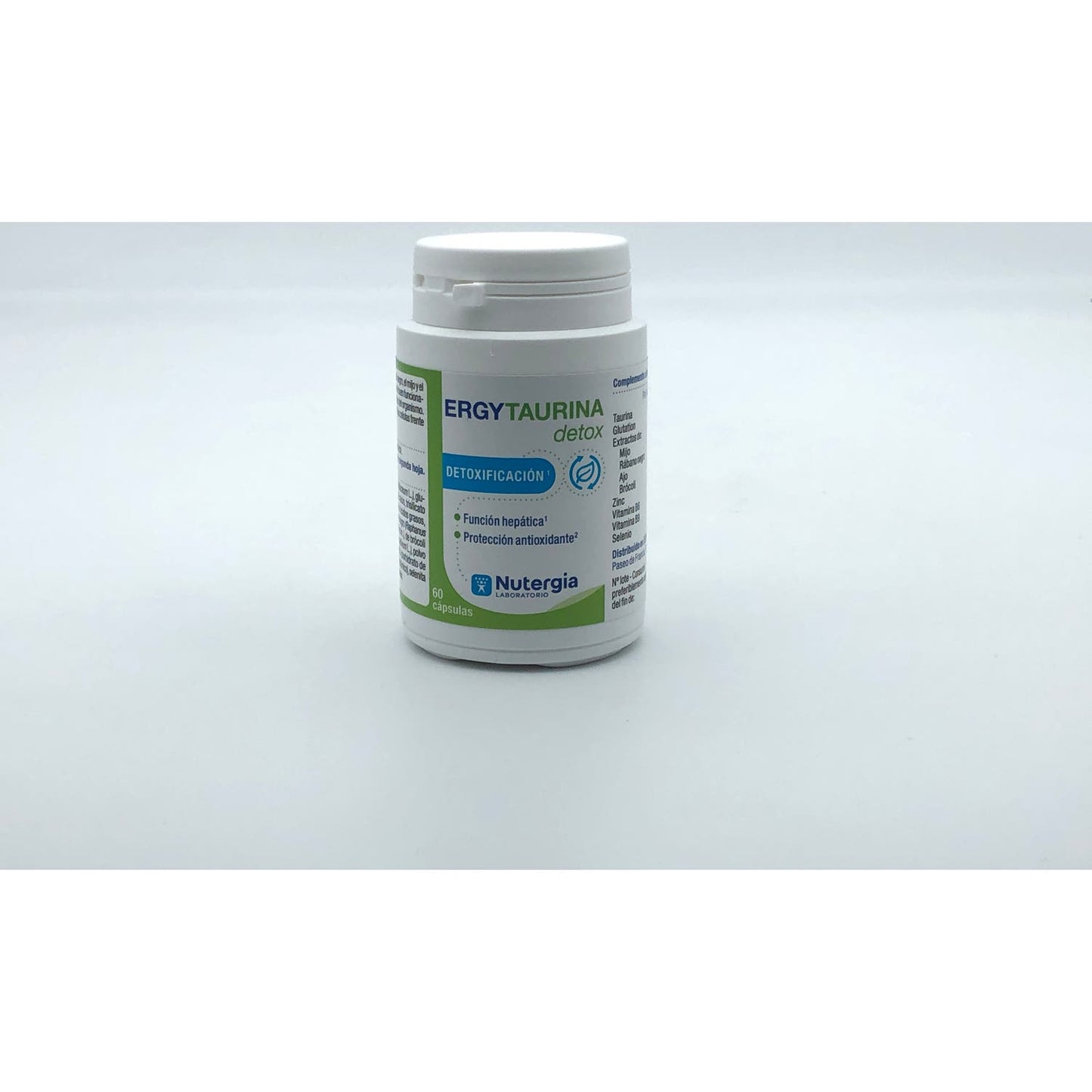 Nutergia Ergytaurina Detox 60caps
